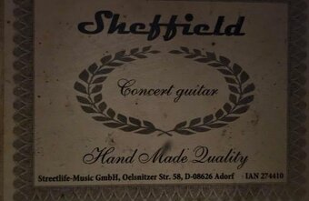 Gitara na predaj plne funkčná, nová skoro vôbec nepoužívaná - 3