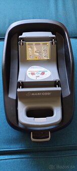 Vajíčko Maxi-Cosi CabrioFix + Základňa Isofix - 3