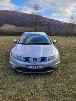Honda Civic 1.8 i-VTEC BENZÍN + LPG - 3