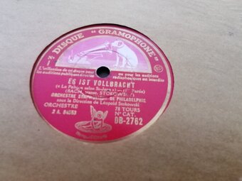 Šelakové gramofónové platne 78 ot/min - 3