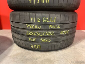 R22 285/30 Pirelli P Zero PNCH 101Y 3x4.5MM DOT3820 - 150 EU - 3