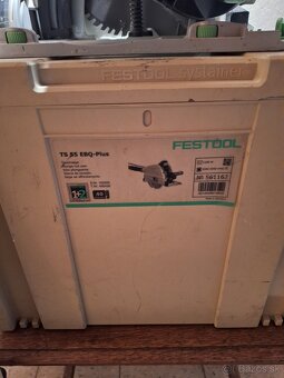 Festool ručná okružná píla TS 55 EBQ-plus - 3