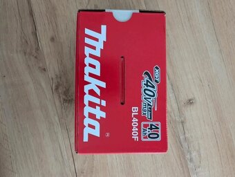 Nová AKU baterie Makita BL4040F - XGT - 3