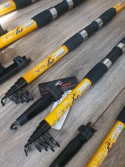 Predam nove udice APACHE,2,7-3,0-3,6 metra,kus 15 eur - 3