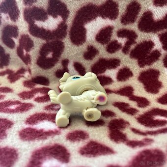 littlest pet shop jazvečík, kólia , čau čau - 3