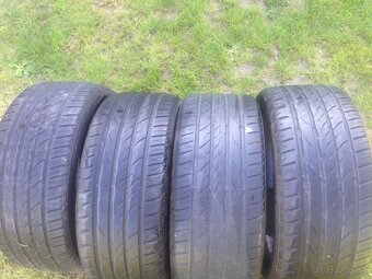 Letné pneumatiky 215/40 R17 5mm - 3
