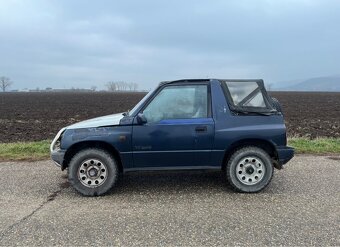 Suzuki vitara cabrio - 3