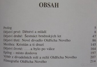 V hlavní roli Oldřich Nový - 3
