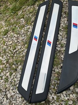 Mpaket Prahové lišty BMW f10 f11 - 3