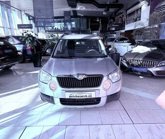 Škoda Yeti 1.2 TSI Active-A, - 3