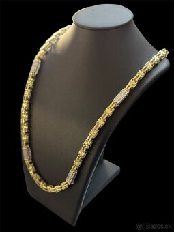 Zlata retiazka 14k 585 cena za g 63€ - 3