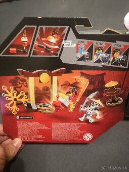 Lego Ninjago 71730 Kai vs Skulkin nové neotvorené - 3