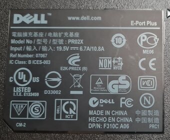 Docking station Dell pr02X, pr03X - 3