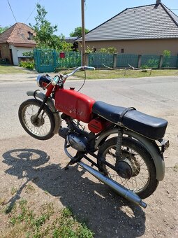 Jawa 23 mustang - 3