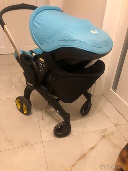 Autosedačka s kolieskami Doona - 3