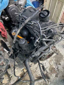 Motor, prevodovka 1.9 74kw 4x4 - 3