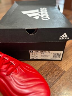 Adidas copa sense 1 FG velkost 41 1/3 - 3