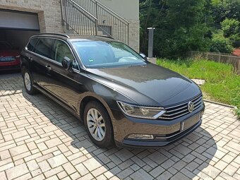 VW Passat Variant TDi, bledá koža, - 3