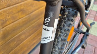 Horský bicykel značky KTM - 3