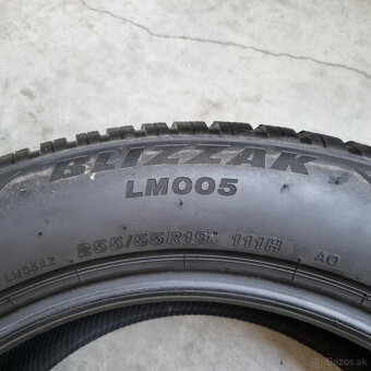 Zimné pneumatiky 255/55 R19 BRIDGESTONE DOT2921 - 3