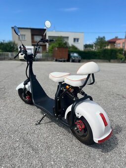 Elektrická Harley kolobežka - 3