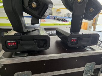 Rotačné hlavy - GOBO 575W + DMX controller - 3