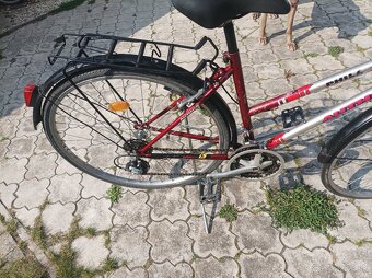 Dámsky trekingovy bicykel - 3