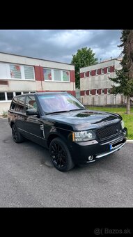 Range Rover 3.6tdv8 - 3