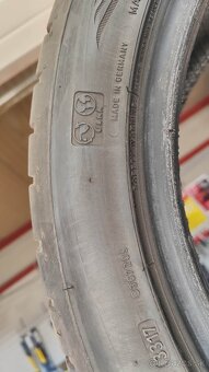 225/45 R17 Dunlop letné pneumatiky - sada - 3
