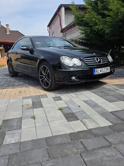 Predám mercedes E240 cupe - 3