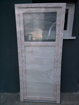 REZERVOVANÉPlastove dvere 198x88 - 3