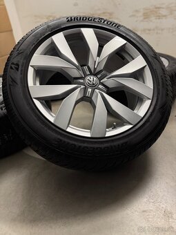Zimná sada 5x112 R20 , 285/45/20 VW Touareg 3 Montero - 3