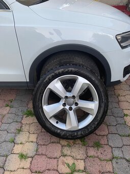 Audi Q3 Hliníkové disky 7Jx18 ET 43 s pneu GoodYear Audi Q3 - 3