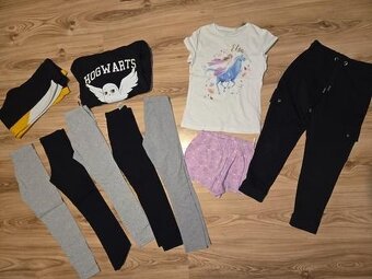 Balik oblečenia 128/134 mix - 3