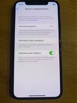 IPHONE X 64GB FACE ID FUNKČNE ZDRAVIE BATERIE 100% - 3