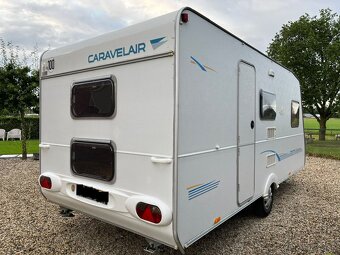 Predám karavan Caravelair 490-bojler-klima r.v.2003- 6 lôžok - 3