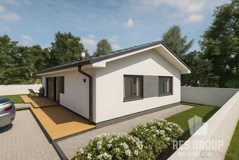 Na predaj, rodinný dom so 4 izbami, Pozemok od 500m2, Dubové - 3