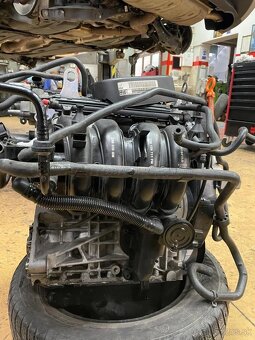 Motor Šdoda Fabia BBY 1,4/16V/55kW - 3