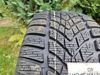 225/50 r17 Dunlop, zimné, 4ks, 9mm TOP. nejazdená sada - 3