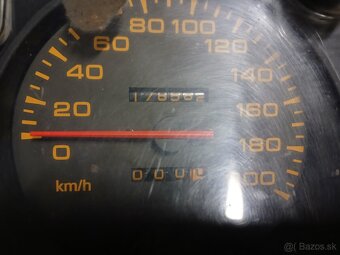 Mitsubishi Pajero II Sport - tachometer - 3
