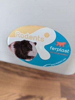 Predám Ferplast Klietka Cavie 80 pre zajace a morčatá - 3