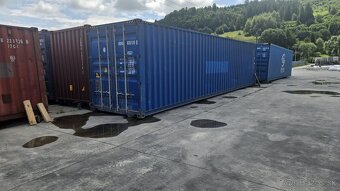 Predám lodný kontajner 12m – Nižná (okres Tvrdošín) - 3