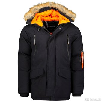 Pánska zimná bunda Geographical Norway + tablet grátis - 3