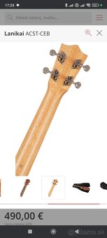 Ukulele Lanikai ACST CEB - 3