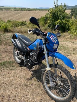 Predám Yuki cross 125 - 3