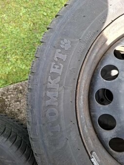 Zimné pneumatiky 215/60 R16 - 3