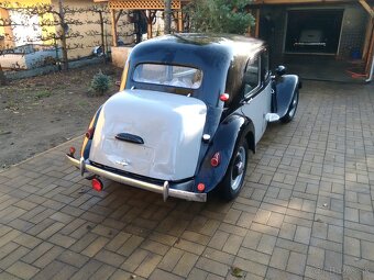 Predam CITROEN BL 11 rok 1954možna výmena - 3