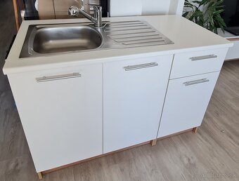 Kuchyňa Barletta 240 - dub craft zlatý / biela - rezervované - 3
