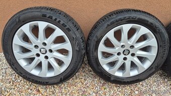 Predam originálne kolesa Seat 5x112 r16+pneumatiky - 3