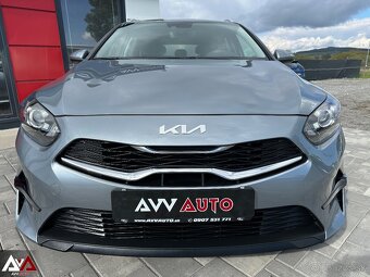 Kia Ceed SW 1.5 T-GDi, v Záruke, Pôvodný lak, 32 530km, SR - 3